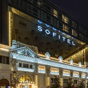Sofitel Taksim 5*, Стамбул Турция