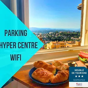  Appartamento Parking Privé - Vue - Wifi - Centre Historique Francia
